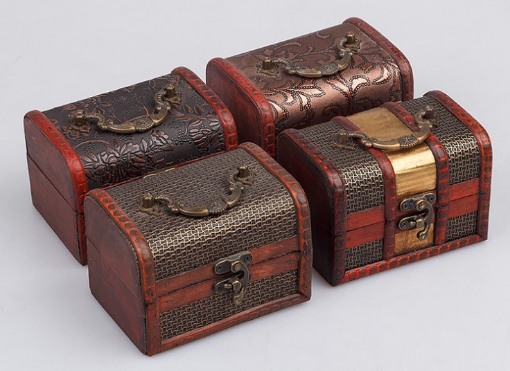 جعبه جواهرات چوبی