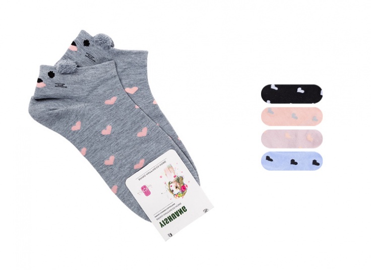 جوراب مچی زنانه YISHUANG