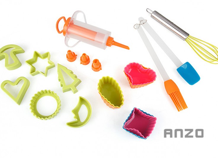 ست شیرینی پزی Anzo