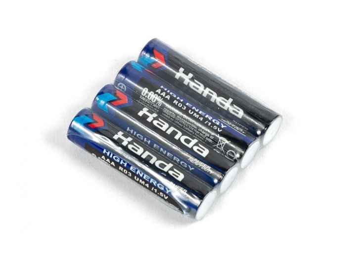 باتری نیم قلمی