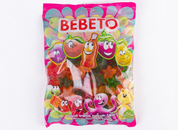 پاستیل یک کیلویی BEBETO