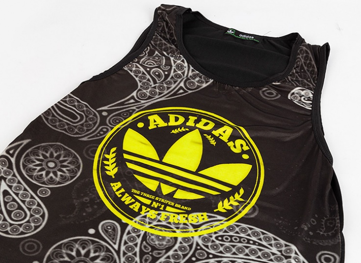 رکابی طرحدار مردانه