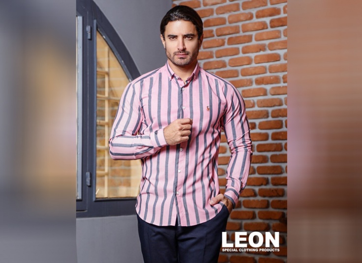 پیراهن مردانه طرح Polo Ralph Lauren