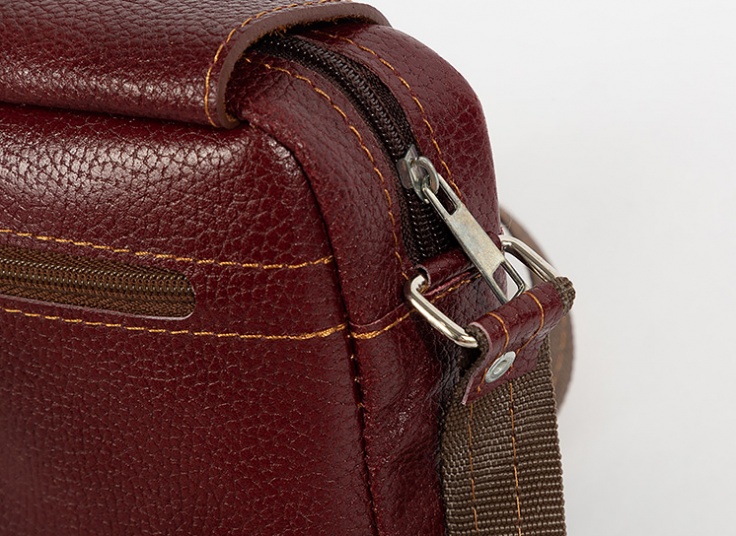 کیف دوشی زنانه چرم طبیعی