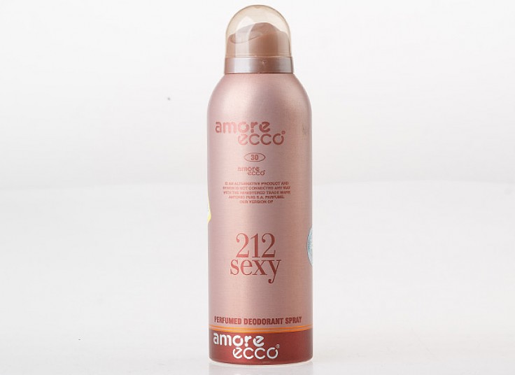 اسپری بدن Amore ecco