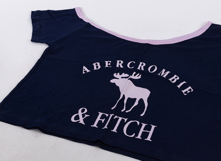 ست دو تکه تاپ و کراپ Abercrombie