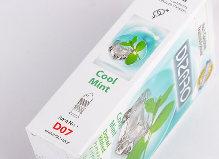 بسته دوازده عددی کاندوم DIZARO