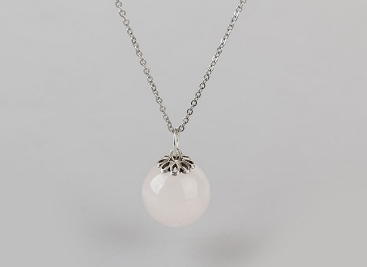 گردنبند سنگ طبیعی