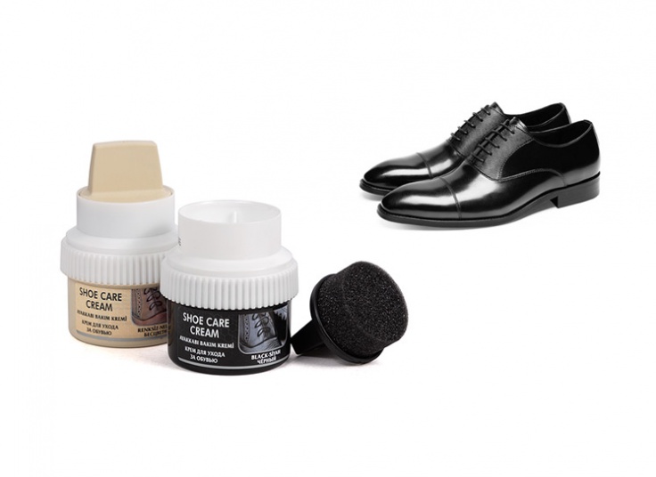 واکس ترمیم کننده کفش GOLD CARE