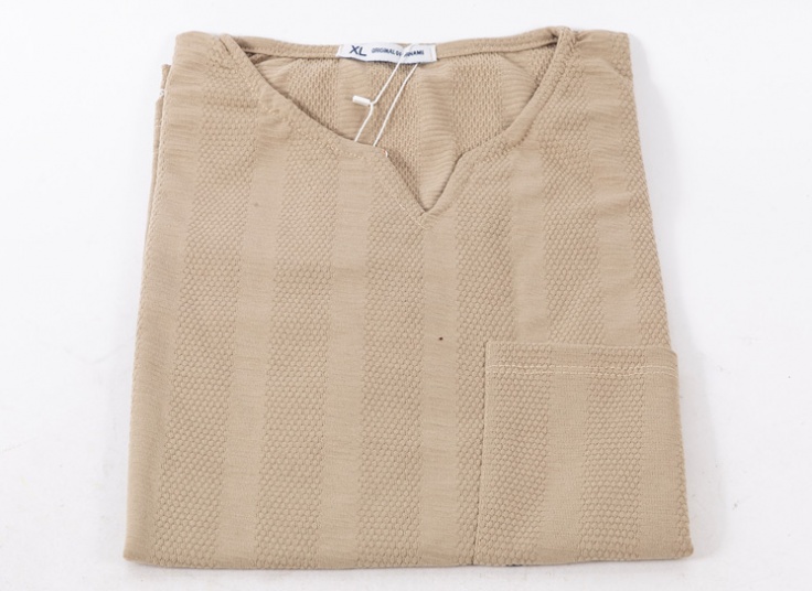 تیشرت مردانه یقه کوبایی Original