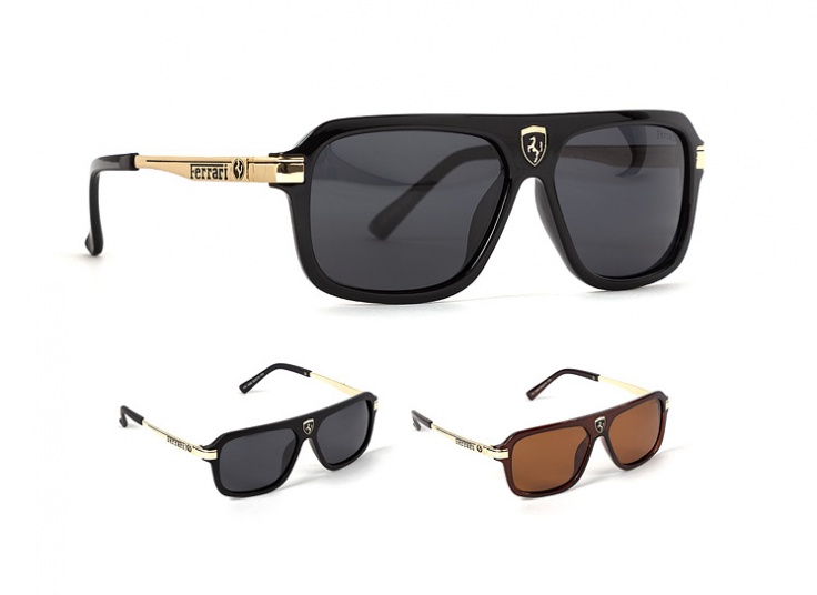 عینک آفتابی مردانه Ferrari