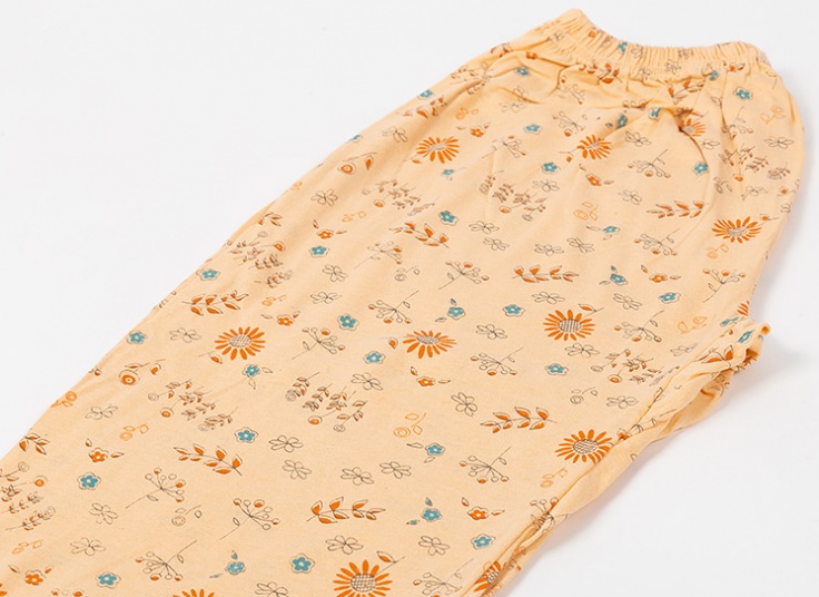 شلوار راحتی زنانه طرح دار