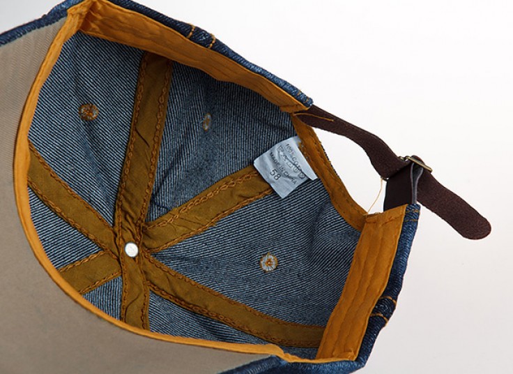 کلاه کپ نگین دار