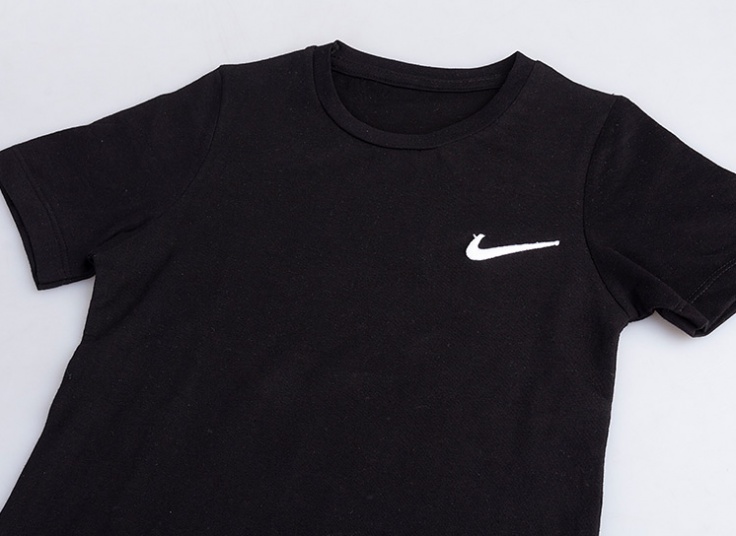 تیشرت مشکی پسرانه طرح NIKE