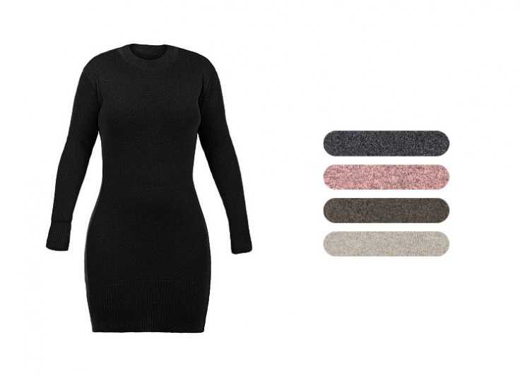 زیر سارافونی بلند بافت