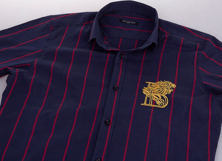 پیراهن آستین بلند مردانه Emporio Armani