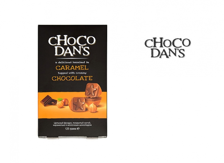 شکلات کاراملی CHOCO DANS