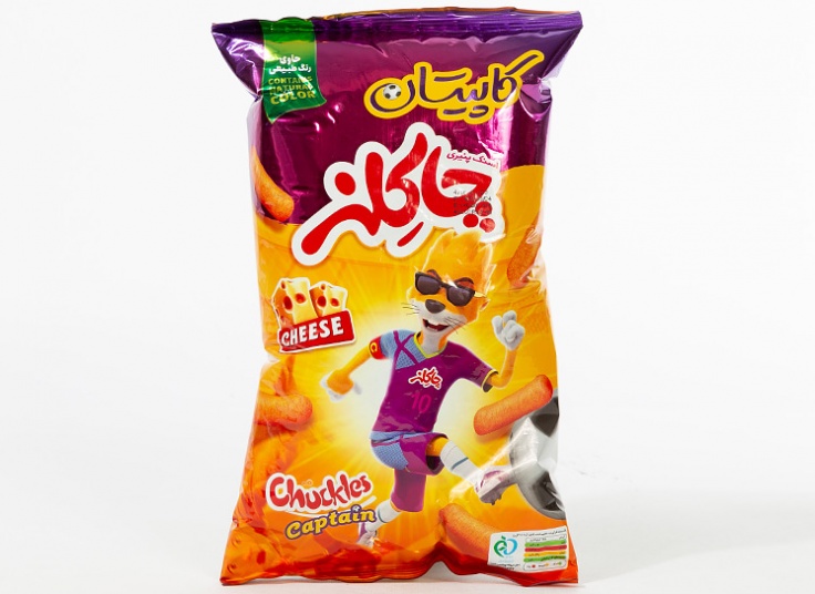 انواع اسنک چاکلز