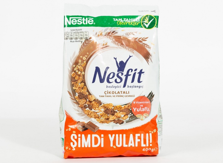 انواع کورن فلکس Nestle