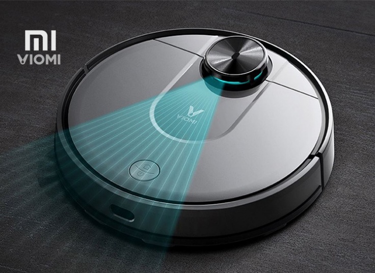جاروبرقی رباتی هوشمند Xiaomi Viomi