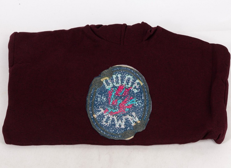 هودی بافت زنانه پولک دوزی