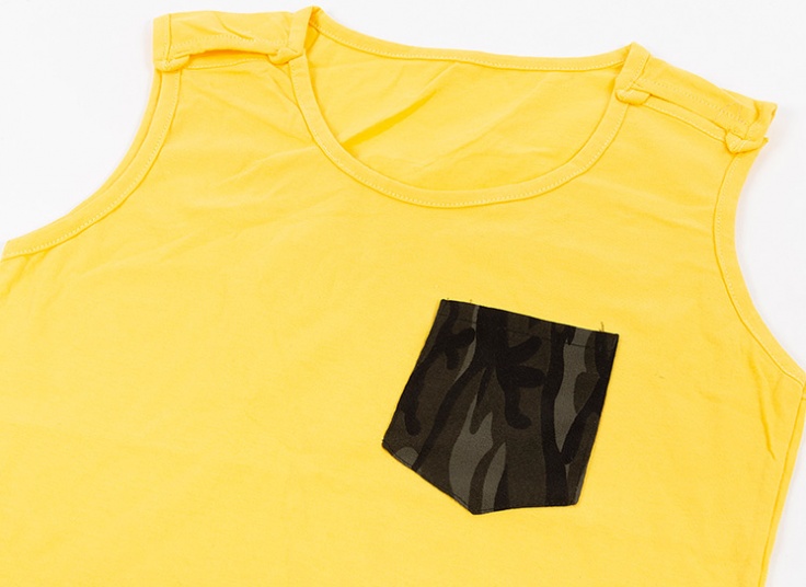 تاپ شلوارک زنانه طرحدار