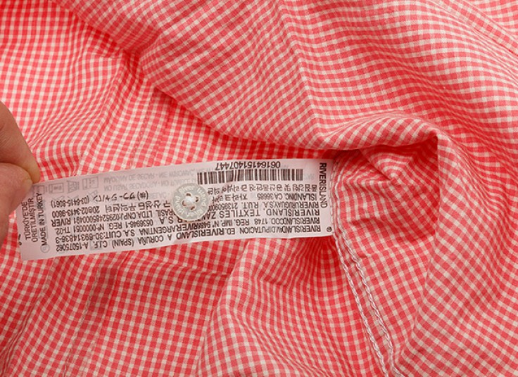 پیراهن مردانه چهارخانه River Island