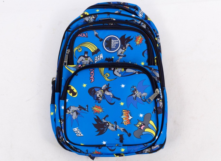 کوله مدرسه طرح کارتونی