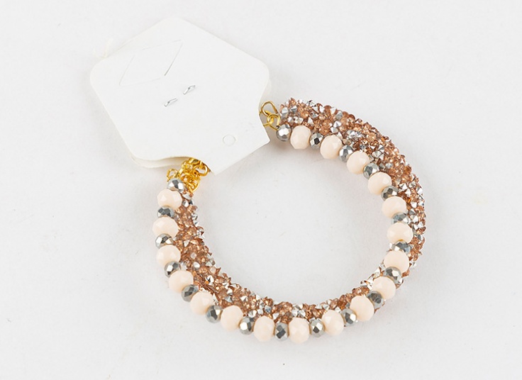 دستبند طرح کریستال