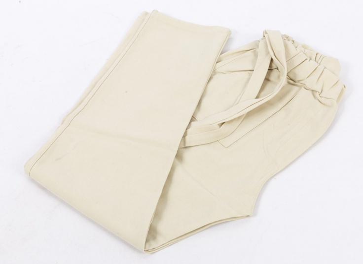 شلوار کتان دخترانه نگین دار