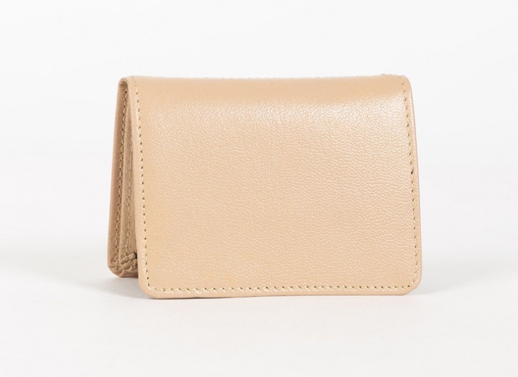 جاکارتی چرمی ساده