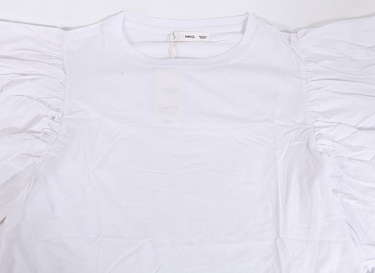 بلوز کراپ زنانه MANGO