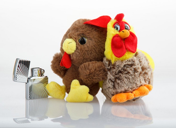 عروسک کادویی خروس