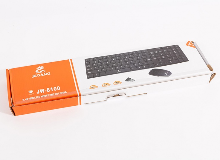 ست کیبورد و ماوس JEQANG مدل JW-8100