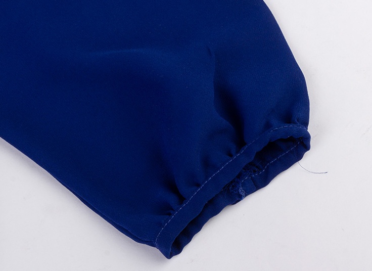 شومیز حریر کرپ Plicate