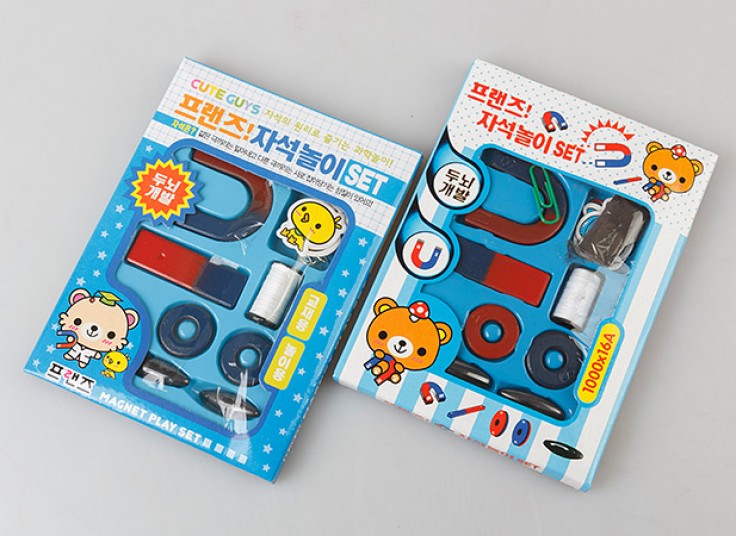 پکیج مدار و مگنت آموزشی