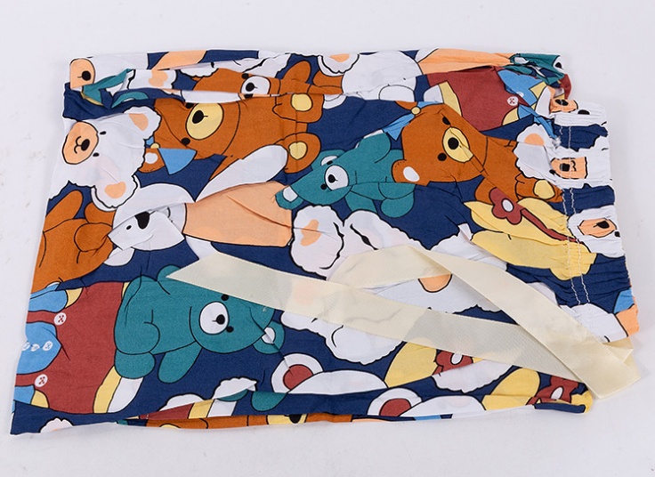 شلوار نخی فانتزی