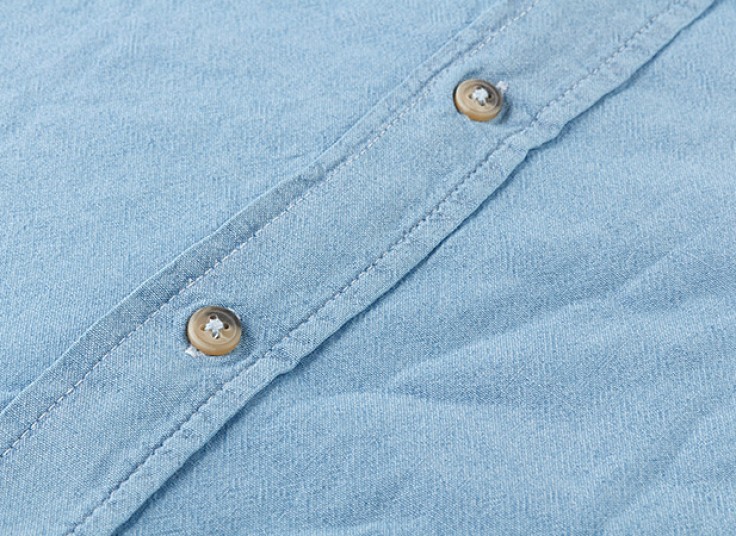 پیراهن جین قواره دار مردانه Wrangler