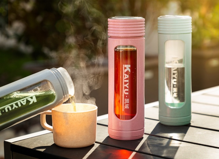 فلاسک دمنوش KAIYU