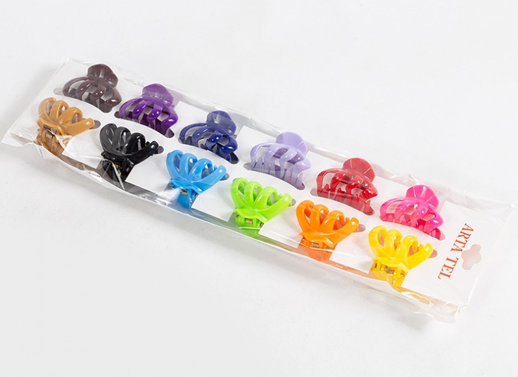 پک 2 عددی کلیپس گوجه ای سایز کوچک