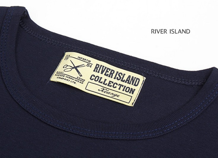 تیشرت آستین بلند مردانه River Island