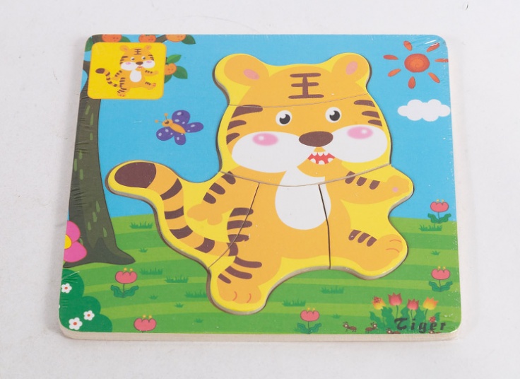 پازل چوبی کودک