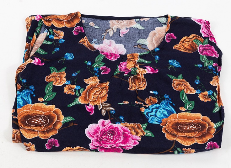 سارافون گلدار سایز بزرگ