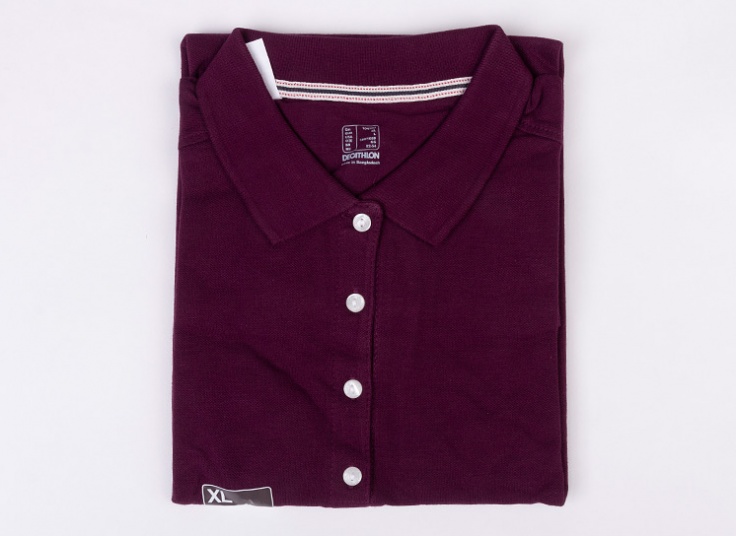 پولوشرت آستین کوتاه زنانه Decathlon