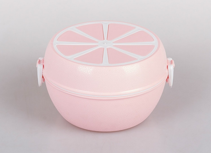 ظرف غذای دو طبقه میوه ای