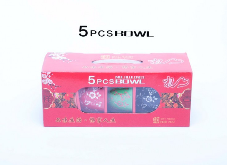 سوپ‌خوری سرامیکی MultiColored BOWL