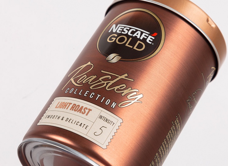 قهوه فوری قوطی Nescafe Gold