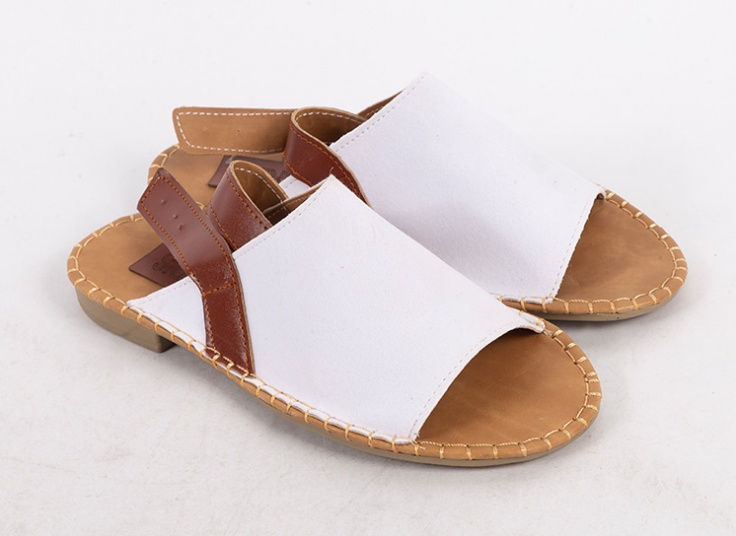 صندل زنانه پشت بنددار