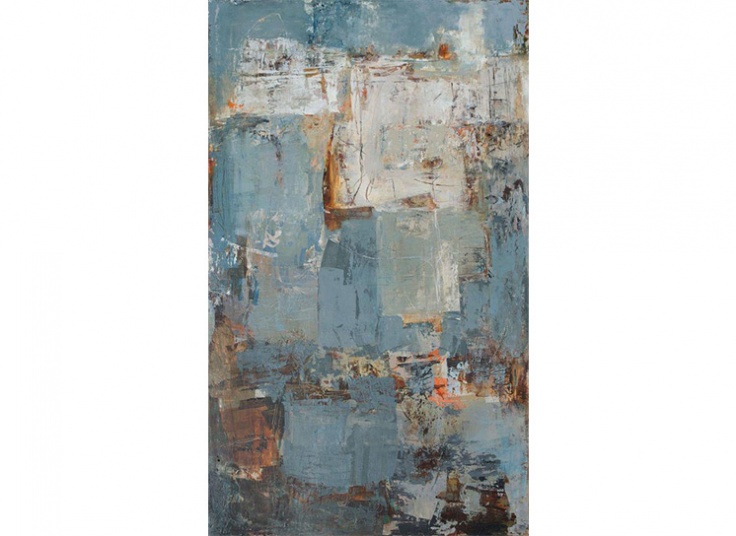 نقاشی با آبستره در آموزشگاه هنری تن های خاکستری