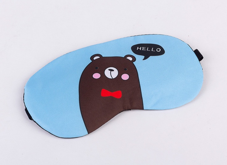 چشم بند فانتزی کمپرس دار